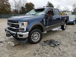 Salvage cars for sale at Madisonville, TN auction: 2020 Ford F350 Super Duty