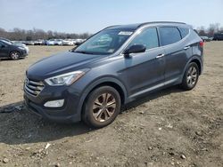 Salvage cars for sale at Windsor, NJ auction: 2016 Hyundai Santa FE Sport