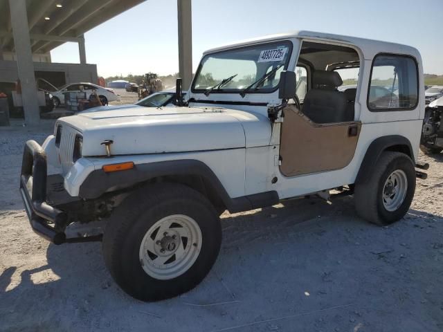 1992 Jeep Wrangler / YJ S