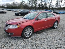 Salvage cars for sale at Byron, GA auction: 2011 Lincoln MKZ