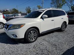 SUV salvage a la venta en subasta: 2013 Nissan Pathfinder S