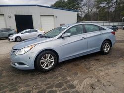 Salvage Cars with No Bids Yet For Sale at auction: 2012 Hyundai Sonata GLS