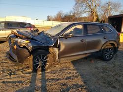 Salvage cars for sale at Chatham, VA auction: 2020 Mazda CX-9 Touring