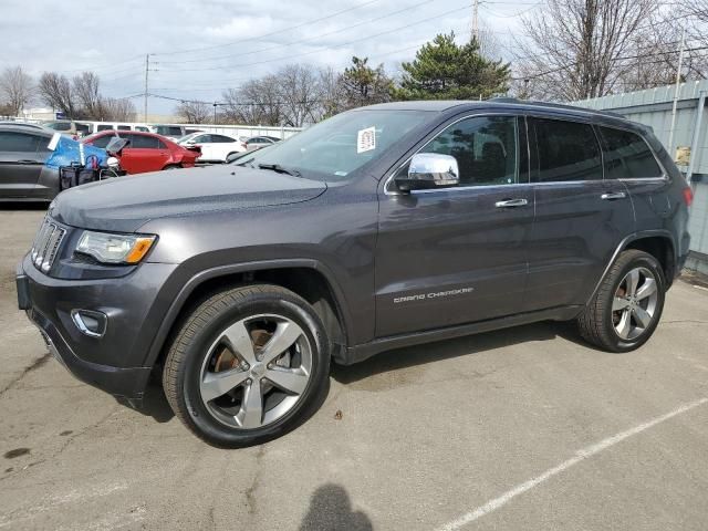 2016 Jeep Grand Cherokee Overland