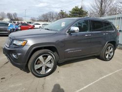 4 X 4 a la venta en subasta: 2016 Jeep Grand Cherokee Overland