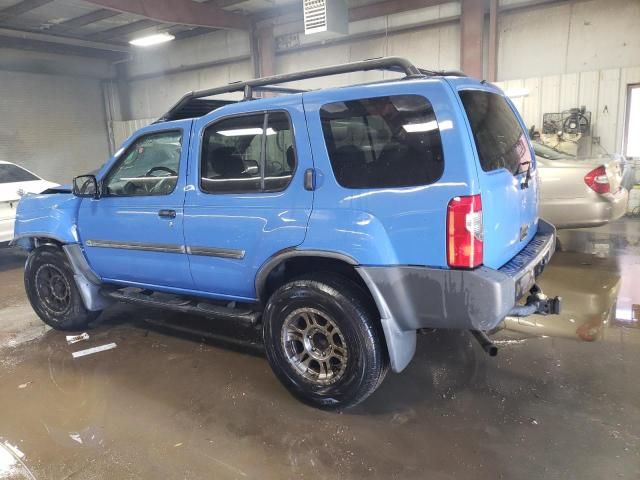 2002 Nissan Xterra XE