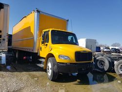 Salvage trucks for sale at Cicero, IN auction: 2022 Freightliner M2 106 Medium Duty BOX Truck