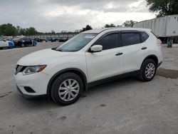 Salvage cars for sale at Orlando, FL auction: 2016 Nissan Rogue S