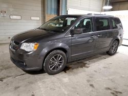 Salvage cars for sale at Eldridge, IA auction: 2017 Dodge Grand Caravan SXT