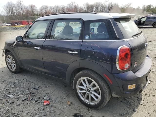 2016 Mini Cooper S Countryman