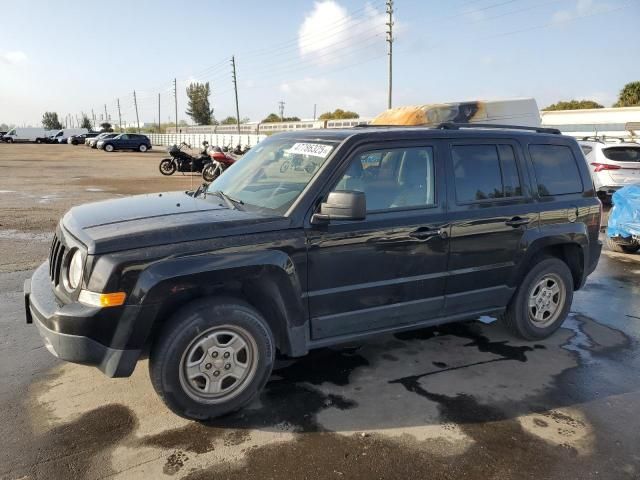 2016 Jeep Patriot Sport