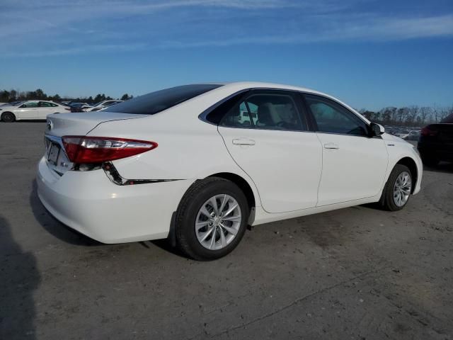 2015 Toyota Camry Hybrid