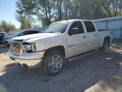 Salvage cars for sale at Midway, FL auction: 2011 GMC Sierra K1500 SLE