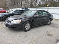 Salvage cars for sale at Austell, GA auction: 2009 Chevrolet Impala 1LT