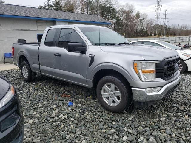 2021 Ford F150 Super Cab