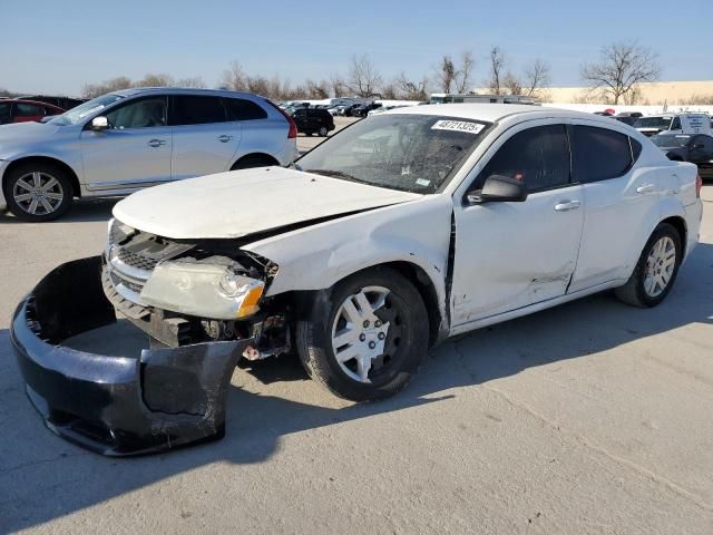 2012 Dodge Avenger SE