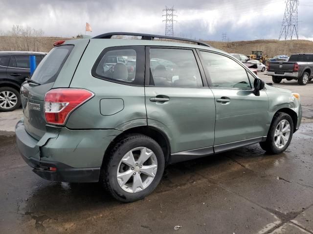 2016 Subaru Forester 2.5I