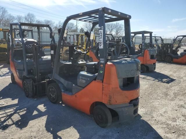 2016 Toyota Forklift