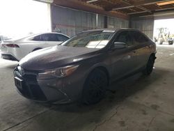 Salvage cars for sale at Sun Valley, CA auction: 2015 Toyota Camry LE