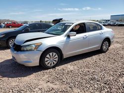 Carros salvage sin ofertas aún a la venta en subasta: 2010 Honda Accord LX