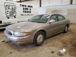 Buick salvage cars for sale: 2002 Buick Lesabre Limited