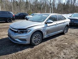 Carros salvage a la venta en subasta: 2020 Volkswagen Jetta SEL