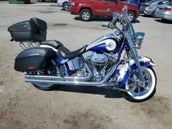 Salvage cars for sale from Copart Miami, FL: 2014 Harley-Davidson Flhtnse CVO Softail Deluxe