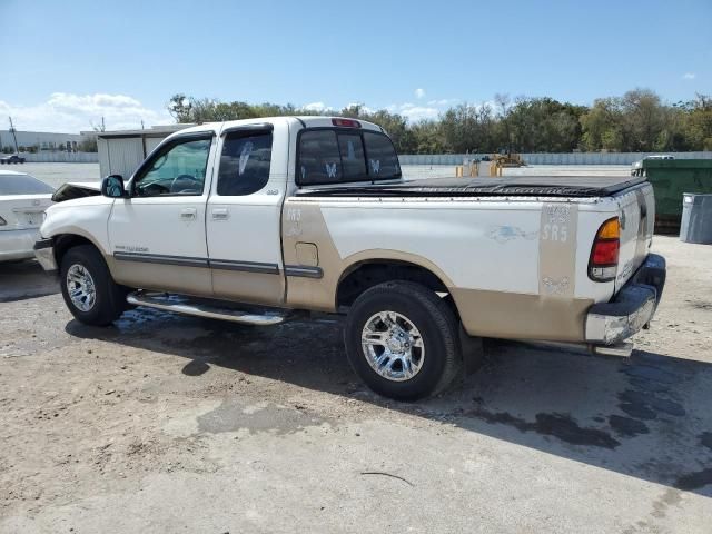 2000 Toyota Tundra Access Cab