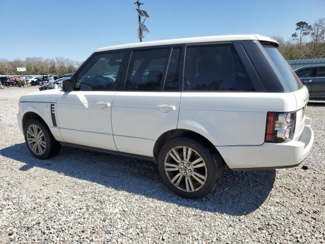 2012 Land Rover Range Rover HSE Luxury