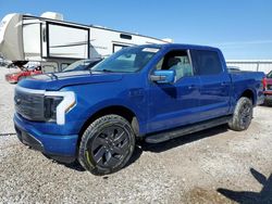 Salvage cars for sale at Lawrenceburg, KY auction: 2022 Ford F150 Lightning PRO