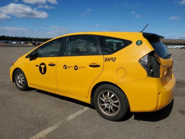 2016 Toyota Prius V