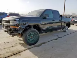 Salvage trucks for sale at Grand Prairie, TX auction: 2016 Chevrolet Silverado C1500 Custom