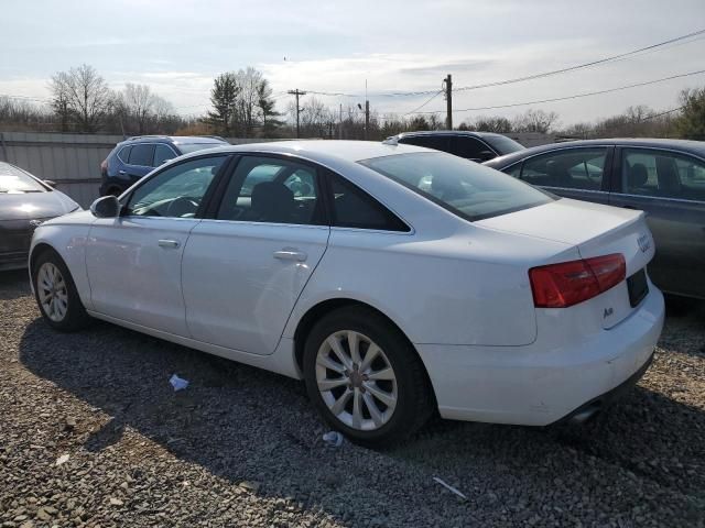 2013 Audi A6 Premium