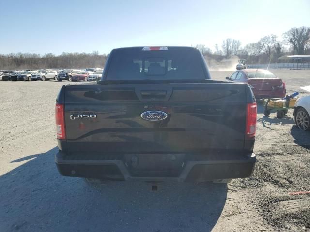 2017 Ford F150 Supercrew