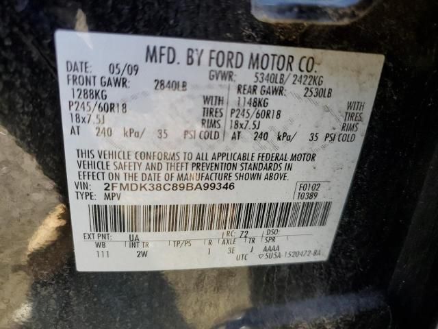 2009 Ford Edge SEL