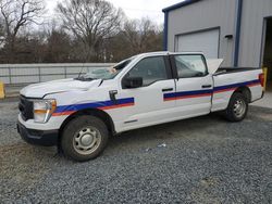 Ford salvage cars for sale: 2021 Ford F150 Supercrew