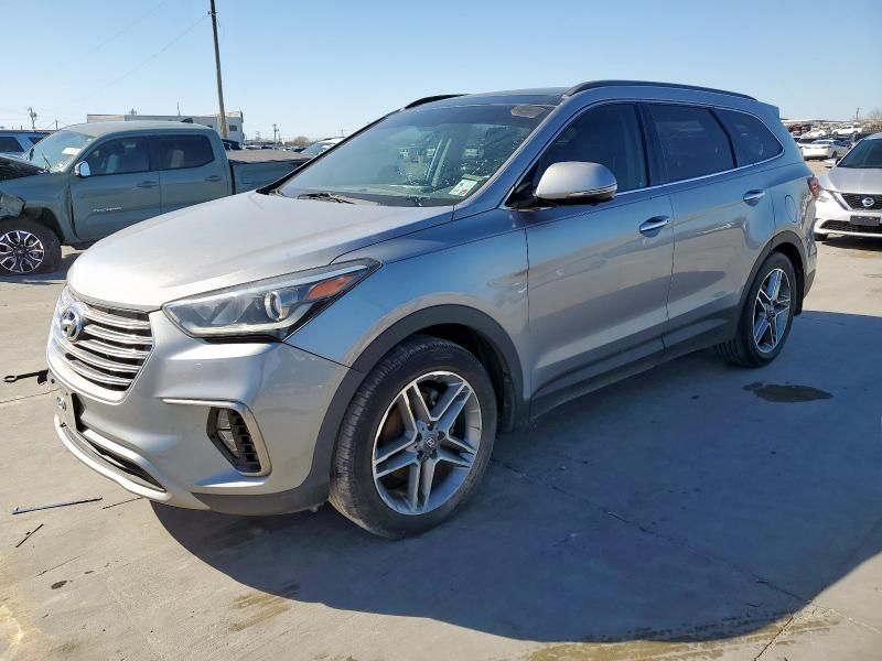 2017 Hyundai Santa FE SE Ultimate