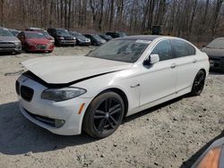 Salvage cars for sale at Baltimore, MD auction: 2011 BMW 528 I