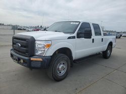 Salvage trucks for sale at Sacramento, CA auction: 2016 Ford F250 Super Duty