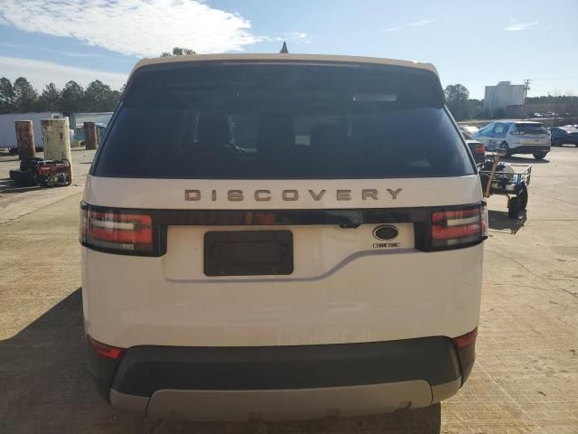 2017 Land Rover Discovery HSE