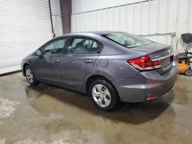 2015 Honda Civic LX