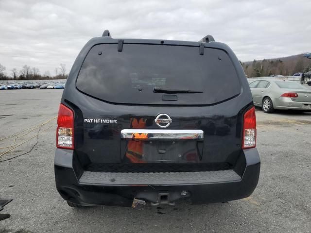 2012 Nissan Pathfinder S