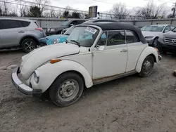 Salvage cars for sale at Walton, KY auction: 1978 Volkswagen Beetle