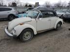 1978 Volkswagen Beetle