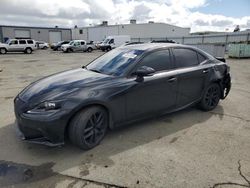 Carros salvage sin ofertas aún a la venta en subasta: 2014 Lexus IS 250