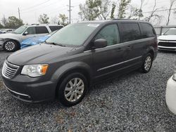 Salvage cars for sale at Riverview, FL auction: 2016 Chrysler Town & Country Touring