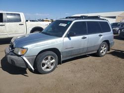 Carros salvage sin ofertas aún a la venta en subasta: 2002 Subaru Forester L