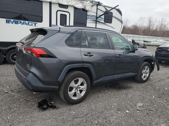 2019 Toyota Rav4 XLE