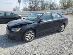 Salvage cars for sale at Gastonia, NC auction: 2012 Volkswagen Jetta SE