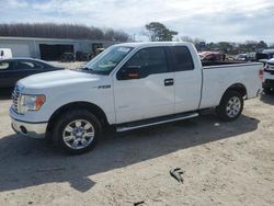 Salvage cars for sale at Hampton, VA auction: 2012 Ford F150 Super Cab